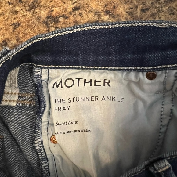 Mother the stunner ankle fray jeans - Picture 4 of 5